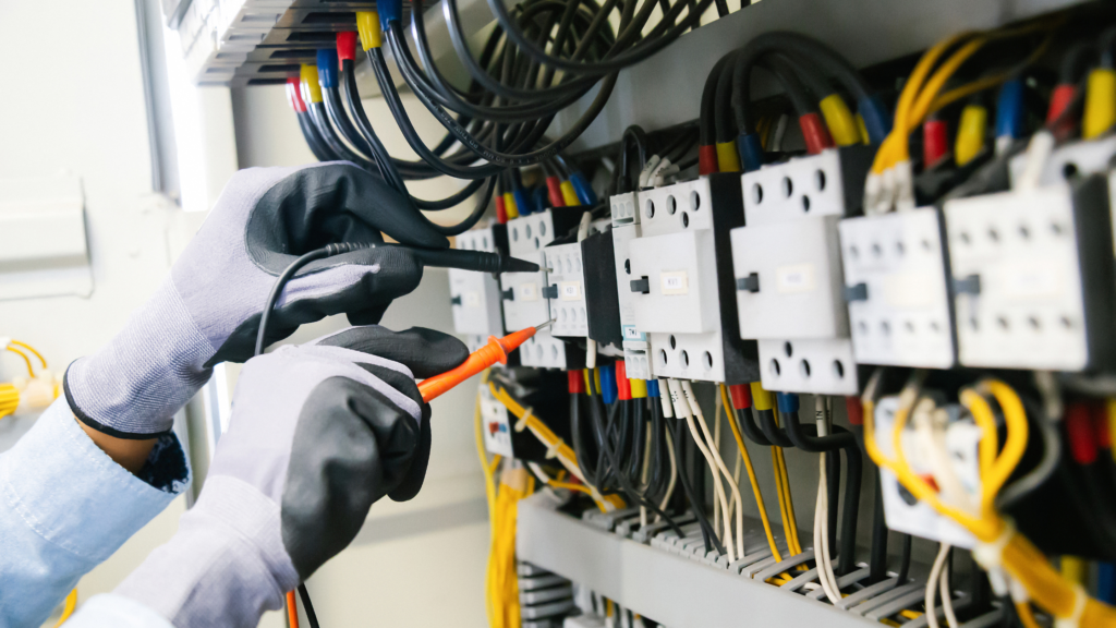 Electricien ERP fonctionnalités