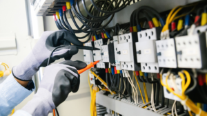 Electricien ERP fonctionnalités